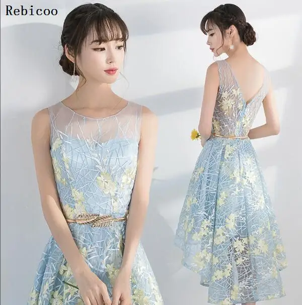 

dress new short desgin women elegant party fashion plus size Gown