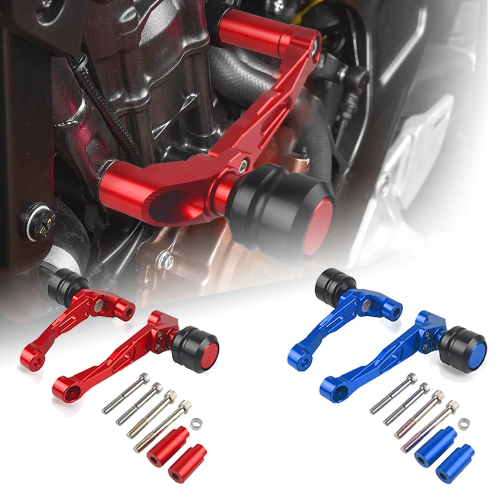 Motorcycle CB650F Frame Crash Pads Engine Case Sliders Protector FOR