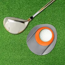 TPR резиновая подкладка для гольфа чашка отверстие устройство для дома и улицы учебные пособия для гольфа