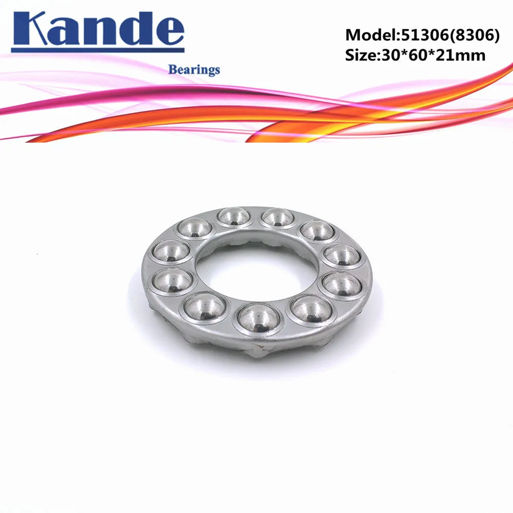 Kande 51306 8316 30x60x21 подшипник 1 шт. Телевизор с упорным шарикоподшипником осевого подшипника 51306