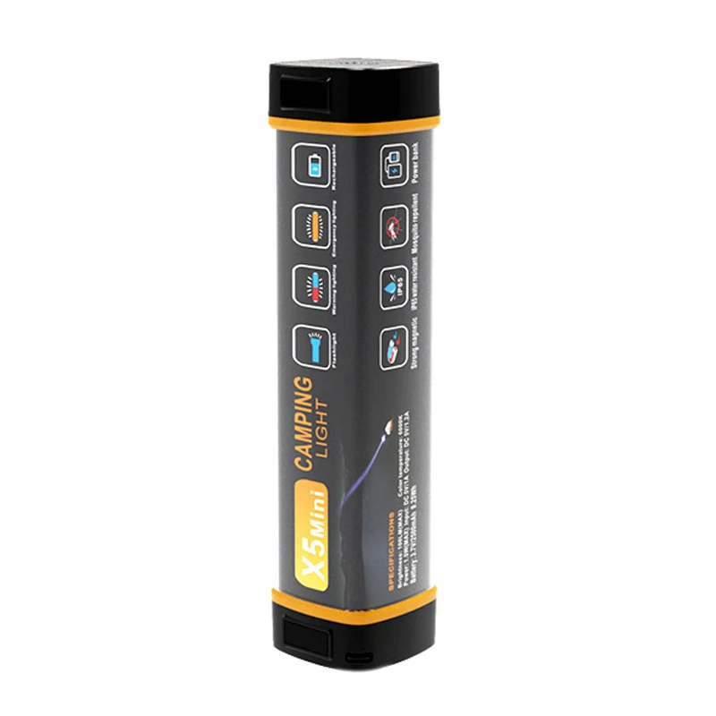 

Camping Lamp Waterproof Camping Emergency Light Outdoor Mosquito Repellent Lamp Non-Mosquito Lamp Magnetic Function