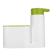 Портативный домашний пластиковый диспенсер для шампуня и мыла, практичный жидкий мыло, шампунь, контейнер для геля для душа, держатель, Прямая поставка