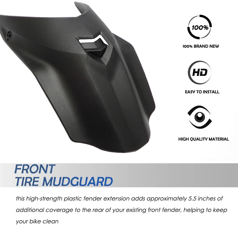 Крыло заднее и переднее для мотоциклов брызговик BMW R1200GS LC R1250GS Adventure Fender Forward Splash