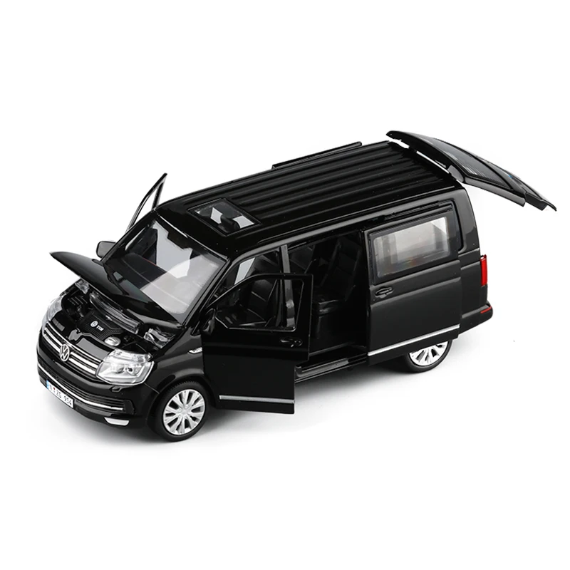 Лидер продаж модель коммерческого автомобиля VW T6 1:32 из сплава литье под