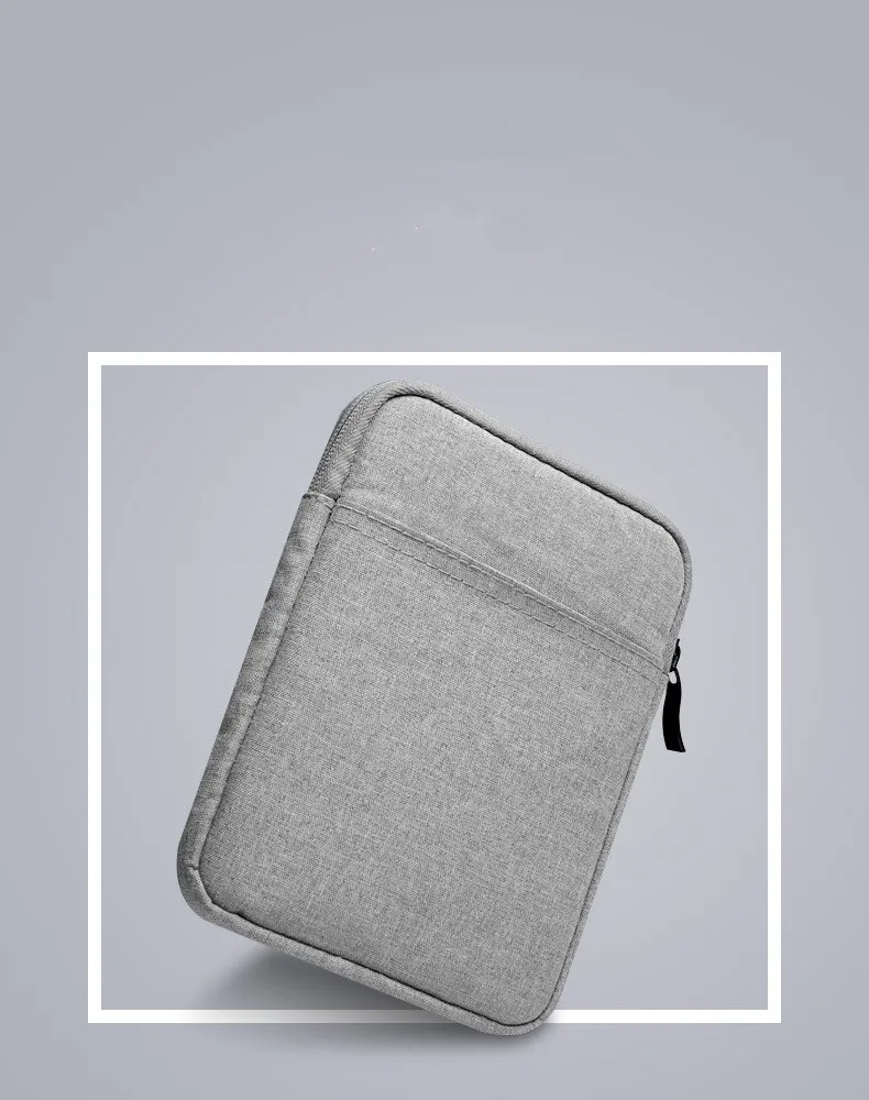 

Case For ipad10.2 Universal Computer Bag Shockproof Anti-fall Large Capacity Bag Case For iPad 9.7"2017 2018 mini123 Tablet Case