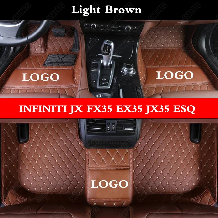 Custom Car Floor Mat for INFINITI JX FX35 EX35 JX35 ESQ Personalized