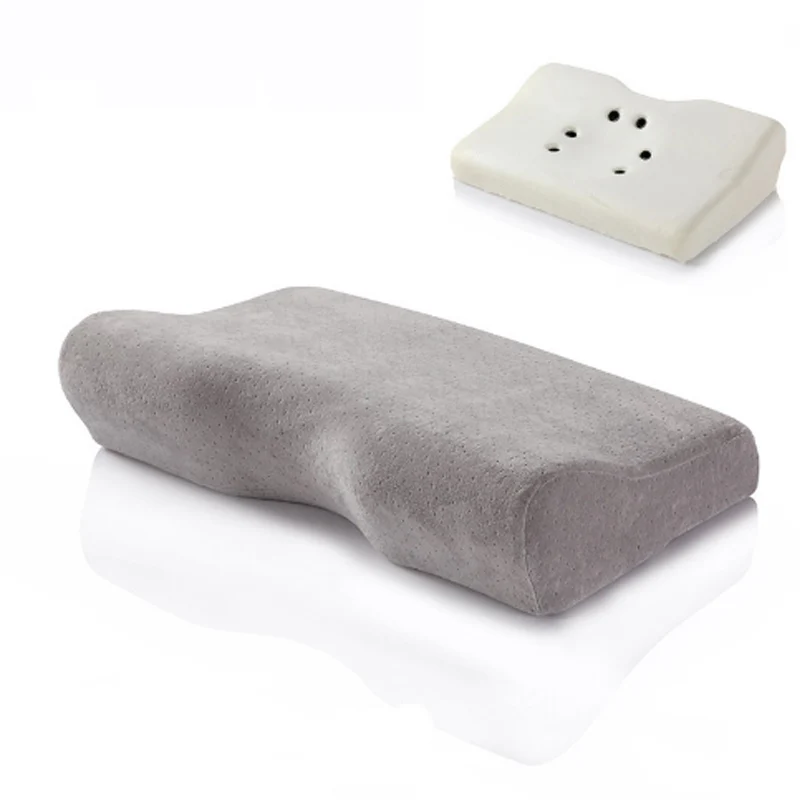Подушка-бабочка, 1 шт., Шейное постельное белье, подушка с эффектом памяти, защита шеи, забота о здоровье, популярный, медленный отскок