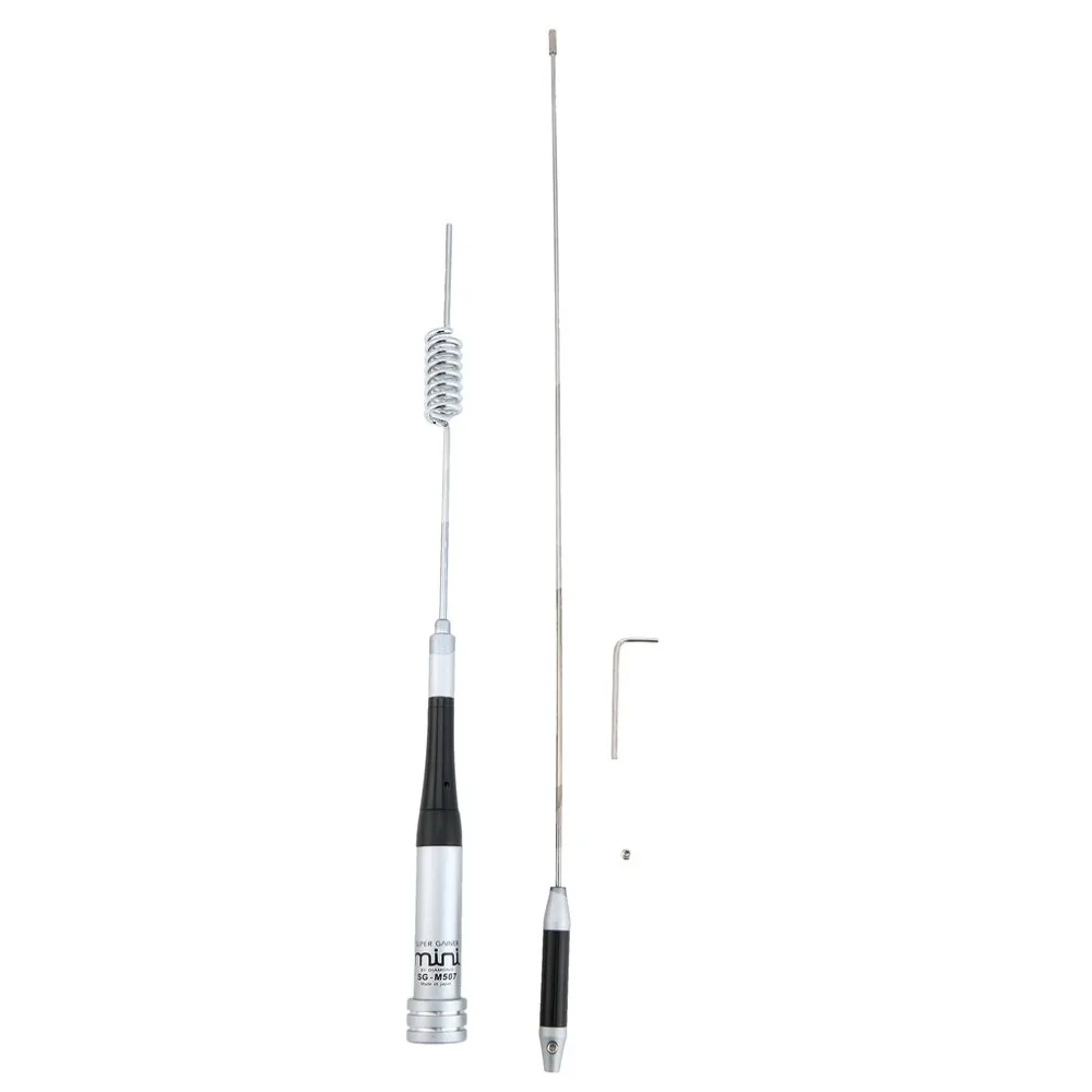 

Diamond M507 144/430 Mhz Dual Band 5.2dbi 2.15dbi/Ad Alto Guadagno Mobile Radio Antenna For Yaesu Baofeng Car Radio