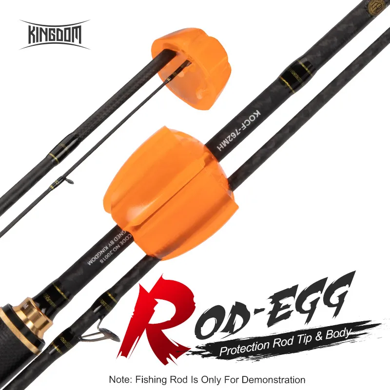 Kingdom Rodegg Fishing Rods Protection Tackle Suit For Different Size