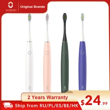 1111VENTE3 11RAPIDE3 3EUR Off Original Oclean Air 2 brosse à dents électrique sonique IPX7 brosse intelligente chargeant trois Modes de brossage pour adulte étanche