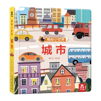 

Children 3D Book Tearing Not Bad Hole Book Early Education Cognitive Enlightenment Picture Book Toddlers 2-3-4-5-6 Old Baby Kids