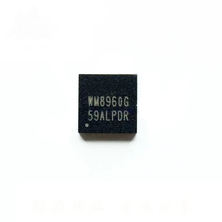 

Wm8960g Interface - Codec Stereo 32-Pin Ic Chip Wm8960gefl/Rv