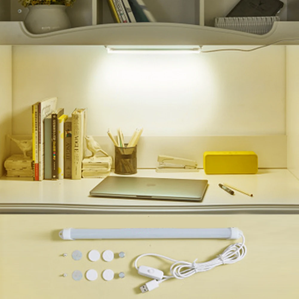 

Portrable USB LED Light Adhesive Magnetic Easy Install and Use Multifunctional