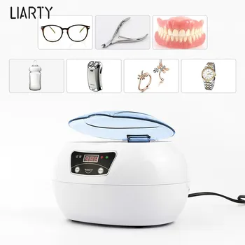 

Nail Sterilizer Tray Box Ultrasonic Bacteria Cleaner Sterilizing Clean Nail Art Salon Disinfection Manicure Tools Sterilizer Box