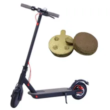 

Electric Scooter Brake Pad Rear Wheel Friction Plates Disc Brake Pads Kit Replacement Compatible For Xiao*Mi M365/1S/Pro/Pro2