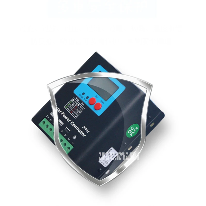 12V24V60A Контроллер заряда солнечных батарей Контроллер энергии фотоэлектрический контроллер солнечной батареи Панель батареи Контроллер для уличного освещения