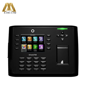 

Biometric Fingerprint Time Attendance iClock700 Door Access Control System With 3.5inch TFT Screen Access Control Terminal