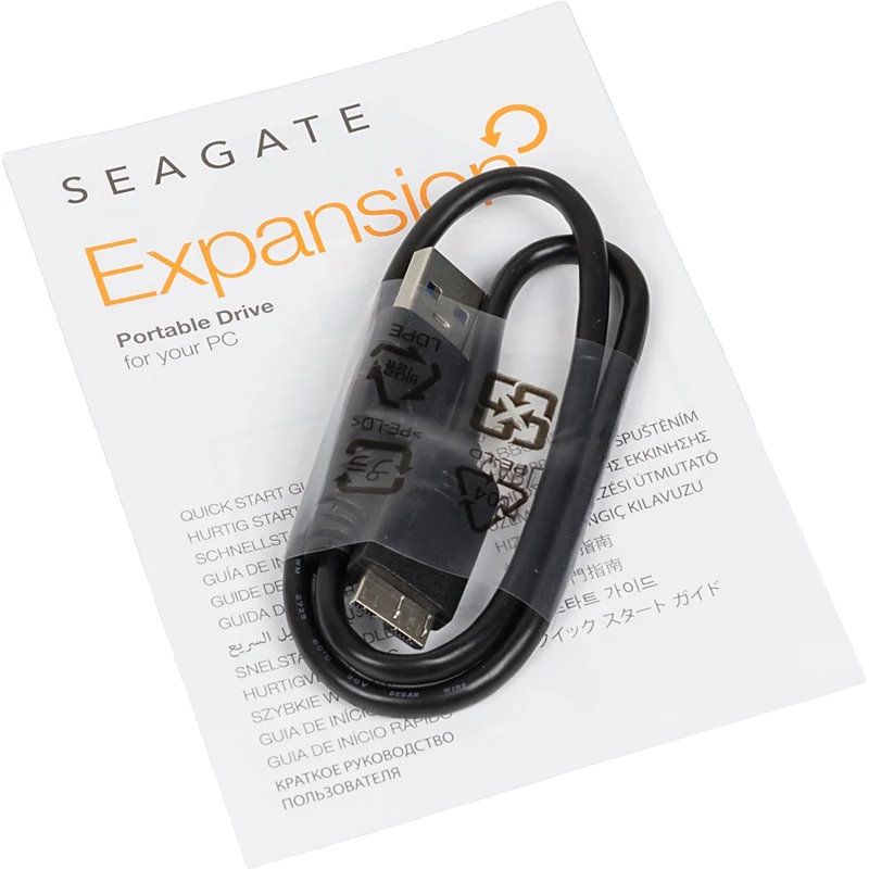 Жесткий диск Seagate Original USB 3.0 1Tb STEA1000400 Expansion Portable (5400 об/мин) 2.5&quot черный|Внешние
