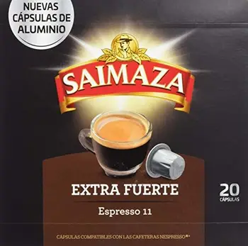 

Café Saimaza Espresso Extra Fuerte 20 cápsulas