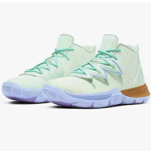 Классические Kyrie 5, большой размер 11, уличная спортивная мужская обувь, Баскетбольная обувь, унисекс, кроссовки, губчатая женская обувь с мячом