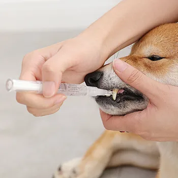

NEW ARRIVAL Pet Teeth Cleaning Repair Kit Dog Cat Tartar Dental Stone Cleaning Pen 5ml for Home Office HOT SALE 0129P0.3