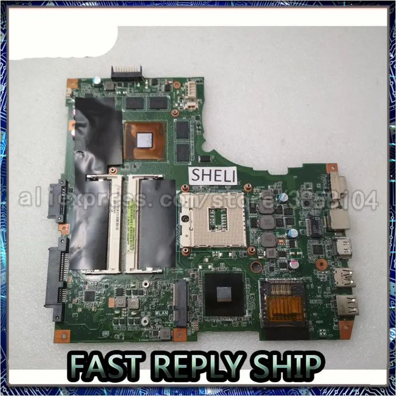 Материнская плата SHELI для ASUS U41S U41SV с GT540M HM65 2G DDR3|Материнские платы| |