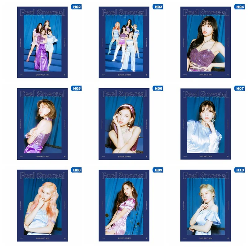 1 шт. Kpop Twice Feel Special Concert Hand support ткань для баннер висящий плакат для фанатов коллекция подарок