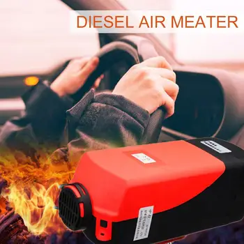 

5KW 12V/24V Air Diesels Heater Parking Heater With Remote Control LCD Monitor for RV Motorhome Trailer Trucks Boats
