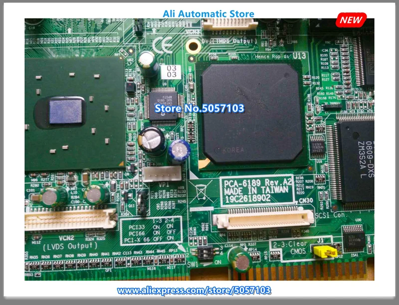 Оригинальная PCA-6189 промышленная доска PCA-6189REV.A2