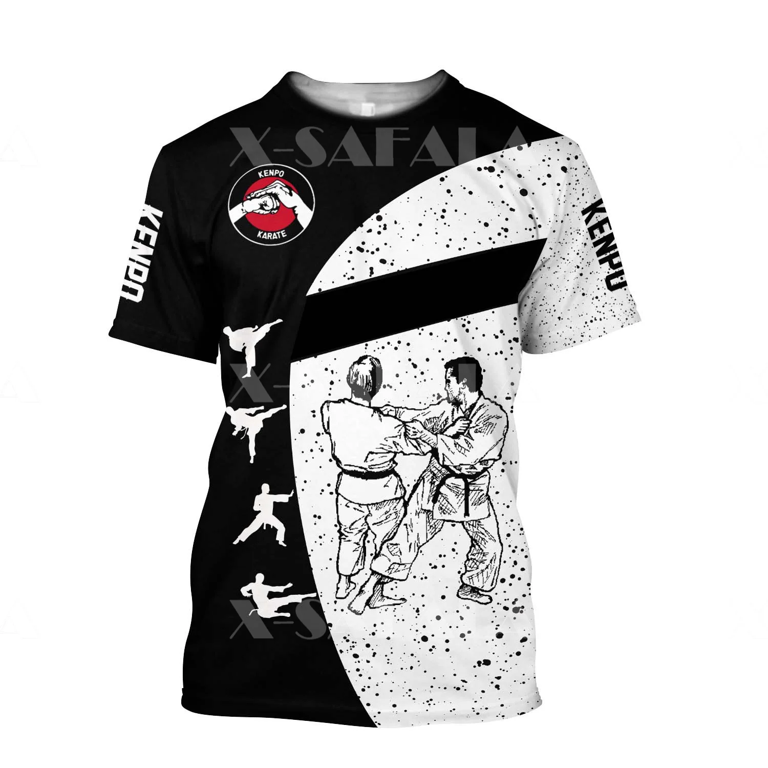 Combat Karate Jiu Jitsu Martial Brazilian Judo 3D Printed High Quality