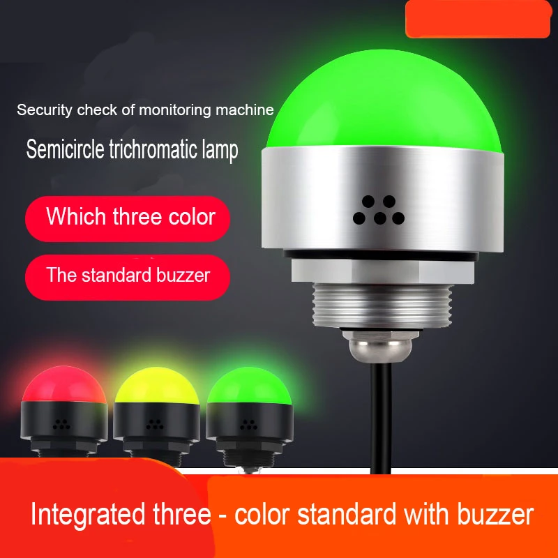 Indicator Lamp 24v Buzzer | Industrial Light | Metal Industrial Machines - Led - Aliexpress
