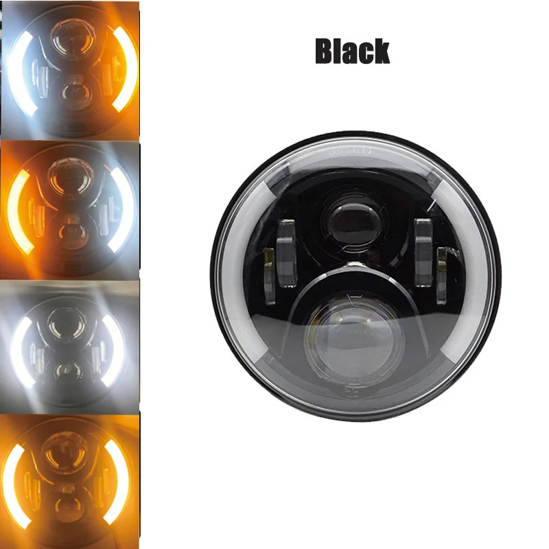 Boîtier De Phare LED MG 7 Pour Honda Hornet 900 / 600 / S - Chrome - Neuf D'origine