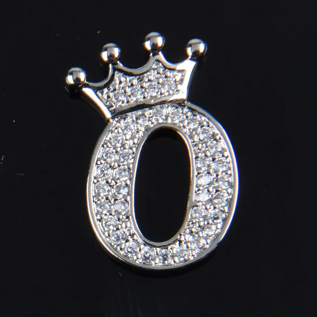 Hot Sale Metal Croc Shoe Charms Crown Letter Bling Rhinestone Shoes Decorations High Quality Butterfly Wristband Accessories g1015