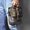 Original Leather Male Design Casual Shoulder messenger bag cowhide Fashion 8