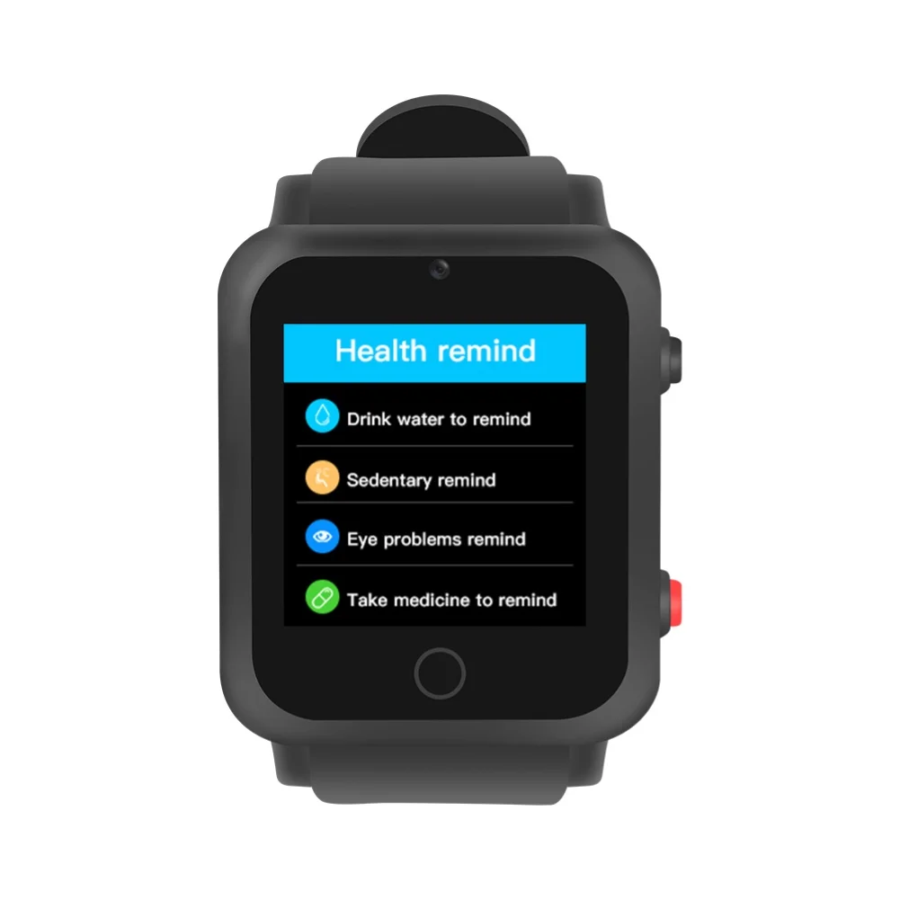 Smart Watch Pedometer S9D GPS 3G Heart Rate Monitor Phone Camera Many Features Smart Watch (For Android OS 5.1)