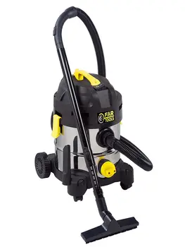 

Fartools NET-UP20IA-aspirator for liquid and powder, power 1400 W, 20 kpa, foam filter vacuum cleaner and cleaning of pa