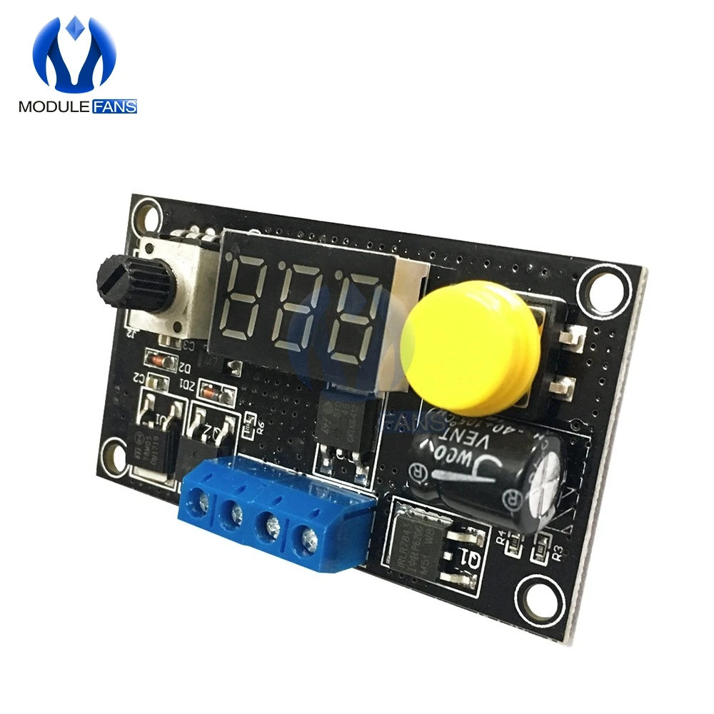 DC 6 V 30 12V 24V 8A LED Регулируемый с цифровым светодиодным дисплеем контроллер скорости