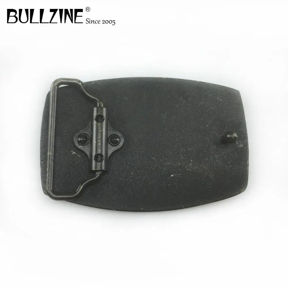 Bullzine, Ретро стиль, цинковый сплав, прямоугольная заготовка, сделай сам, ковбойские джинсы, подарок, пряжка для ремня, FP-03712-3, 4 см, ширина, застежка на ремень, Прямая поставка