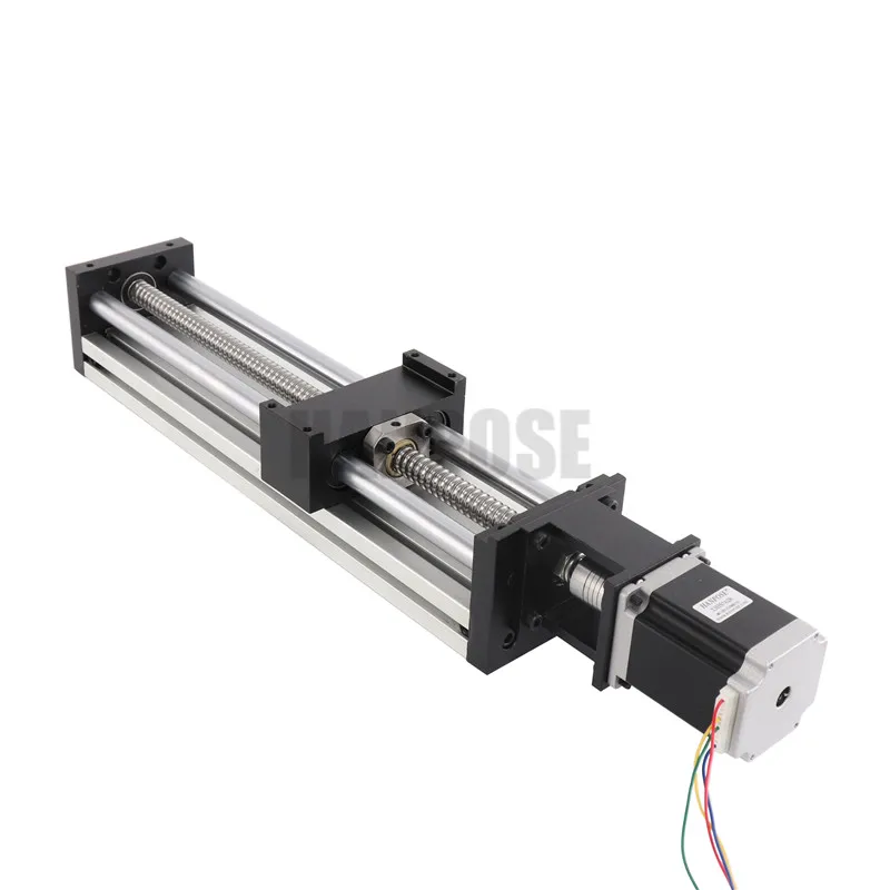 SFU1605 шариковый винт NEMA 23 23HS5628 шаговые двигатели скользящие направляющие Motion Module раздвижные Tabel CNC