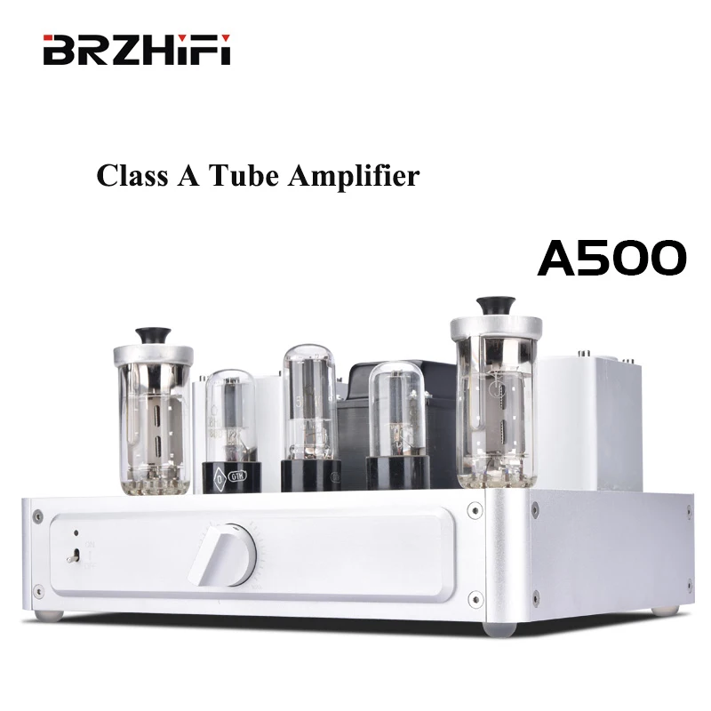 BRZHIFI Audio A500 односторонний ламповый усилитель класса А маленький 300B Ламповый Bluetooth