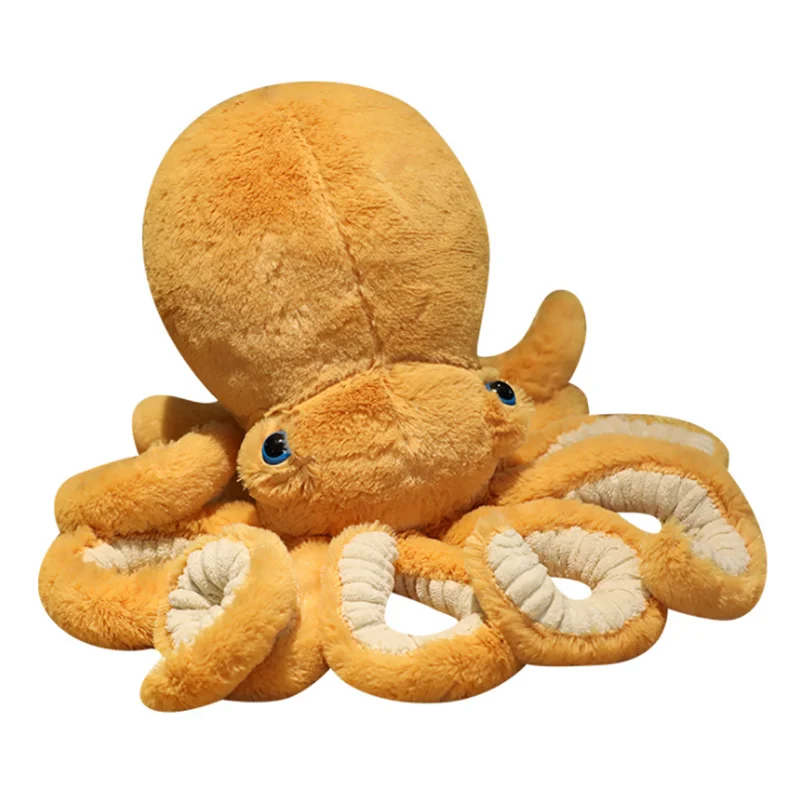 

Octopus Plush Toys For Girl Soft Pulpo Pillow Stuffed Animal Pillow Anime Plushie Cushion Doll Valentines Day Gifts For children