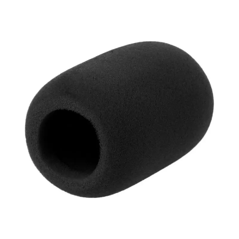 1PC Microphone Foam Thicken Mic Cover Sponge Professional Studio WindScreen Protective Grill Shield Soft Microphone Cap