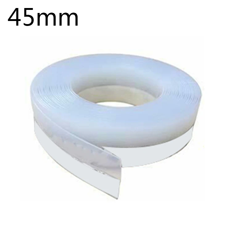 

Self Adhesive Sealing Strip 5 Meter Silicone Rubber Translucent Seal Tape Multi functional Soundproof