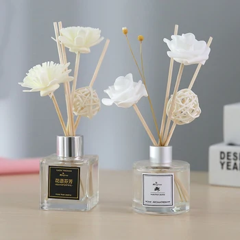 

50Ml Home Fragrance Oil Rattan Reed Diffuser Room Perfume Aroma Essential 2019