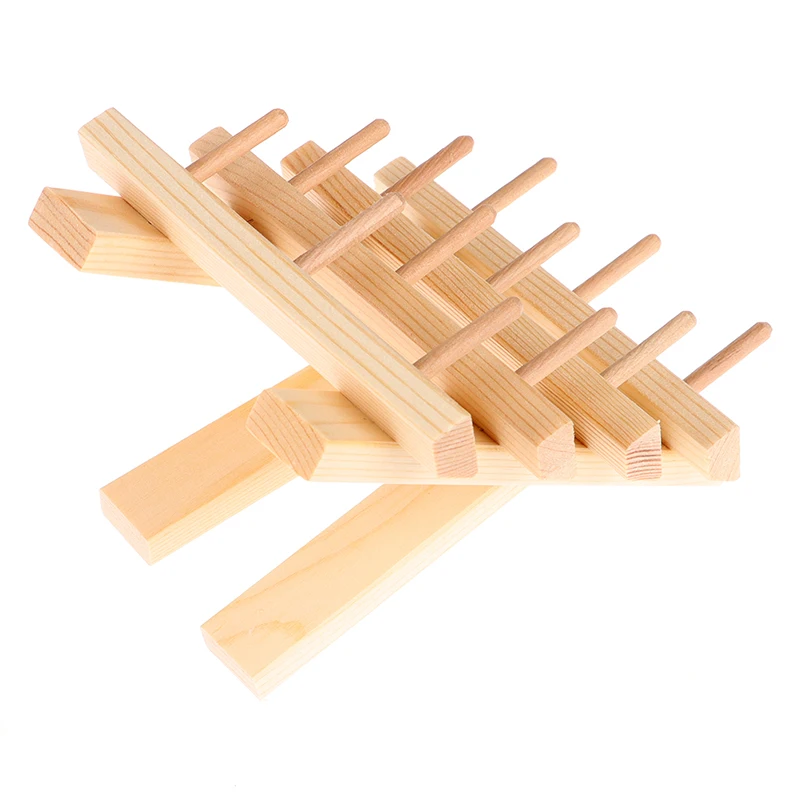 12 катышков деревянная полка держатель для штанги швейная резьба стойка