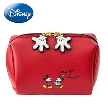 Сумки для макияжа с принтом Микки Дисней с разноцветным рисунком милые косметички женская сумка для путешествий женская косметичка
