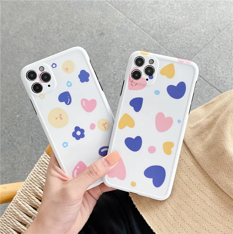 Чехлы для Iphone 11 Pro Max цветные креативные чехлы телефонов XR X Xs Apple 7 8 Plus |