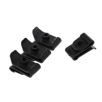 

for Toyota Avensis Type T25 Car Clips Set Screw Bolt Front Protective Engine
