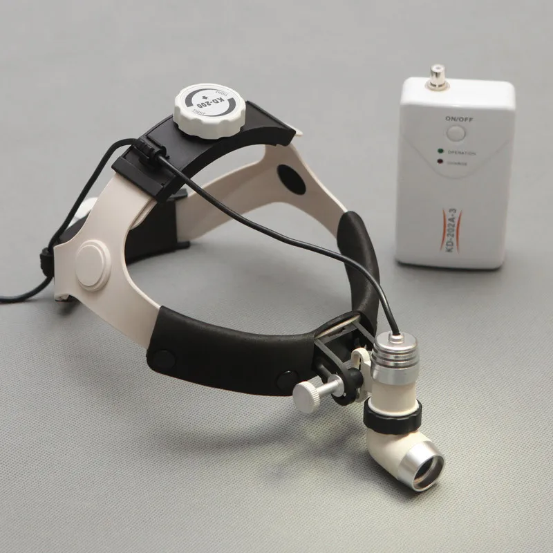 

Dental Surgical Medical Operation Headlight LED 3W AC/DC Headlight Headlamp Head Light Lamp ENT Oral Cosmetic Surgery Pets