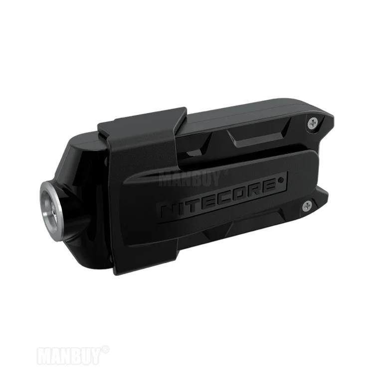 Металлический кнопочный светильник NITECORE TIPCRI многоцелевой зажим + USB кабель для